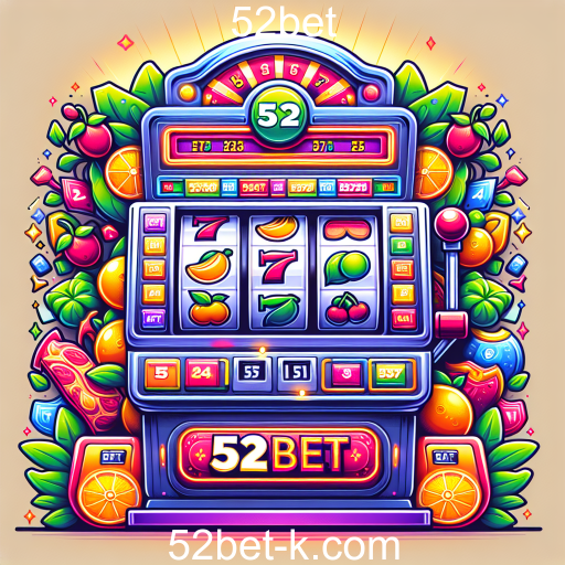 Descubra o Mundo dos Caça-níqueis no 52bet